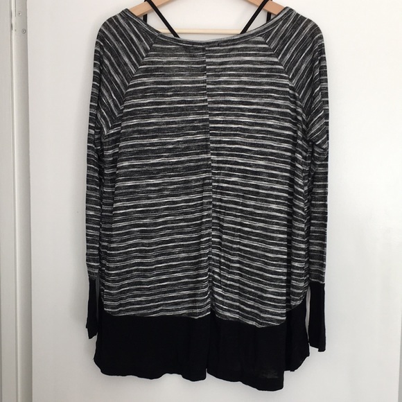 American Eagle Outfitters Hi-Lo Hem Top, One Size - Picture 3 of 11